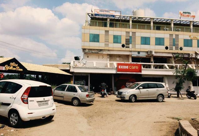 Hotel Yellow Lime Amhedabad Dış mekan fotoğraf
